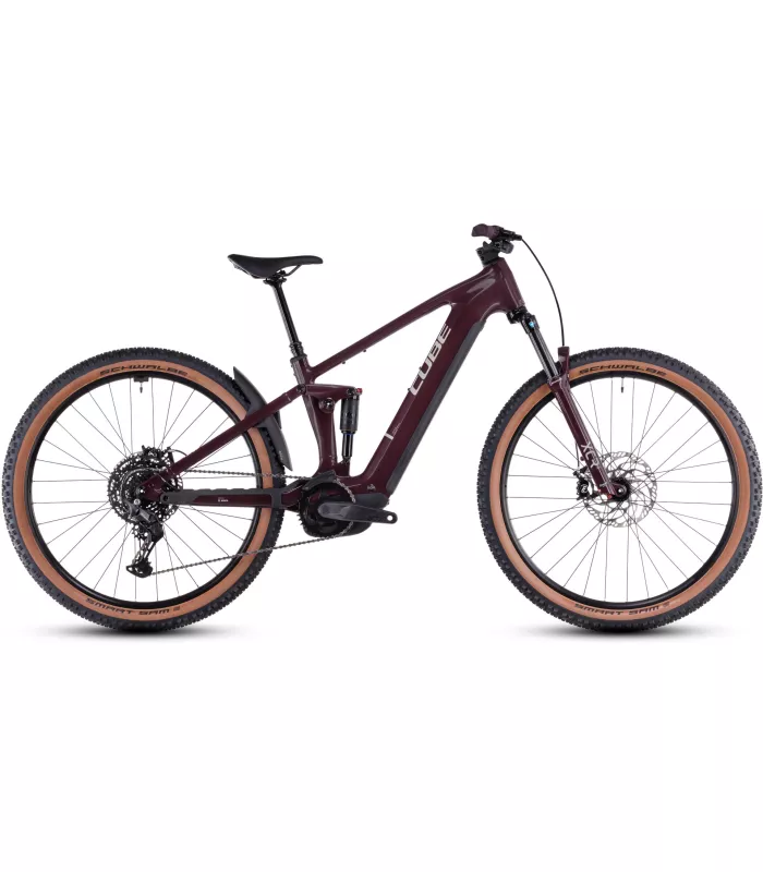 VTT électrique Cube Stereo Hybrid ONE22 Pro amarone'n'grey 2025