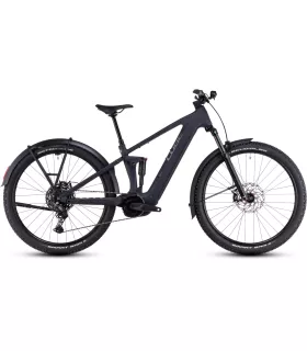 VTT électrique Cube Stereo Hybrid ONE22 Pro Allroad night'n'chrome 2025