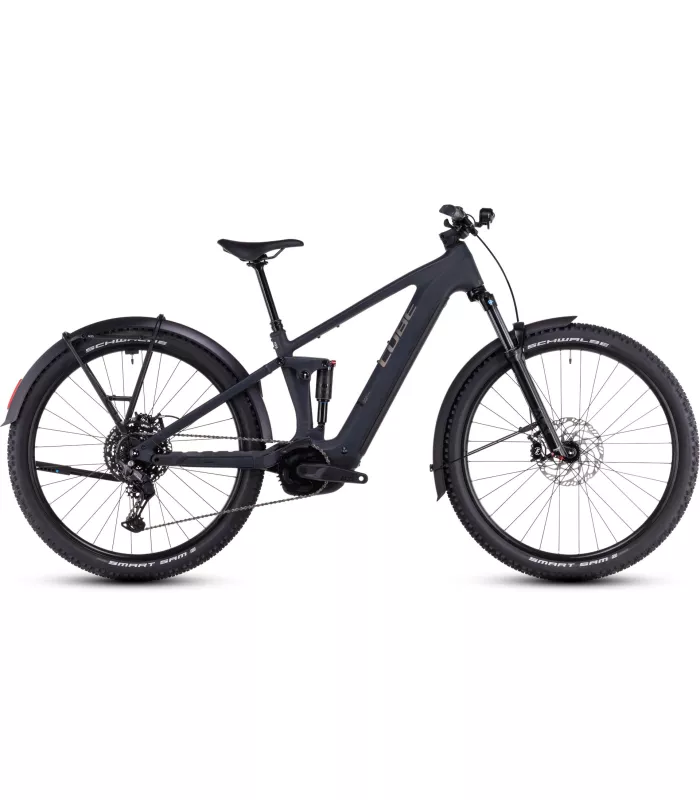 VTT électrique Cube Stereo Hybrid ONE22 Pro Allroad night'n'chrome 2025