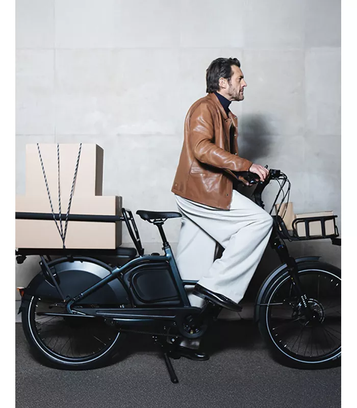Vélo électrique Tenways Longtail DUO 2026
