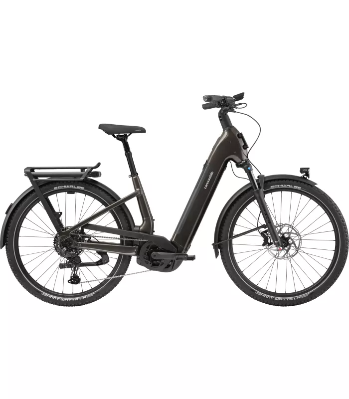 Vélo Tout Chemin électrique Cannondale Tesoro 1 Low StepThru 2025