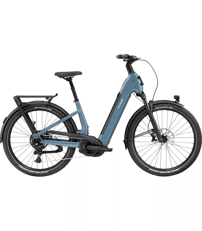 Vélo Tout Chemin électrique Cannondale Tesoro 2 Low StepThru 2025