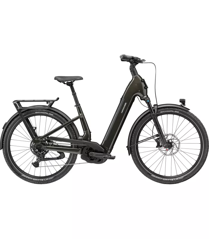 Vélo Tout Chemin électrique Cannondale Tesoro 2 Low StepThru 2025