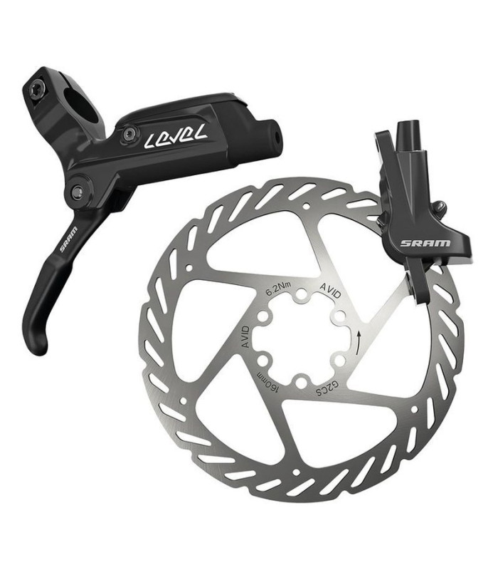 Kit frein à disque avant SRAM LEVEL 950 G2CS 160MM NOIR 
