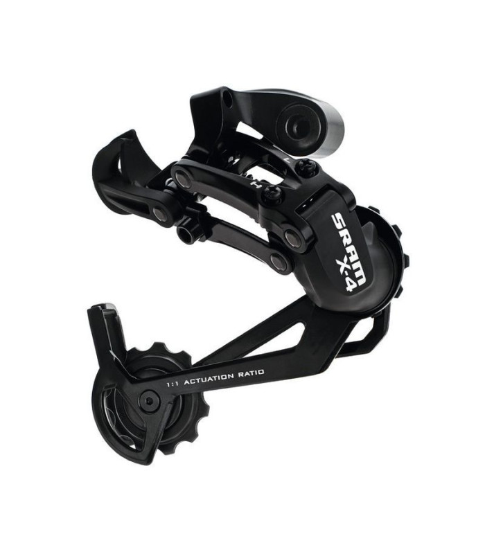 Dérailleur arrière X-4 8/9 VIT. CHAPE LONGUE 00 