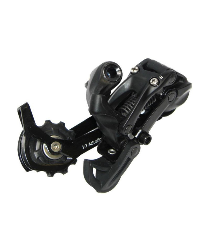 Dérailleur arrière X5 9 VIT.LONGUE CHAPE ALU 