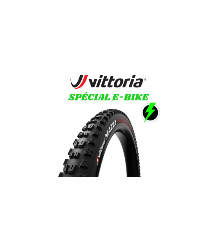 Pneus Vittoria 29X2.60 (65-622) E-MAZZA TNT GRAPHE 
