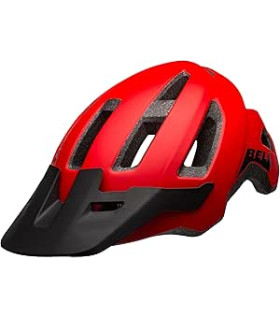 Casque NOMAD RED/BLACK 53-60CM 