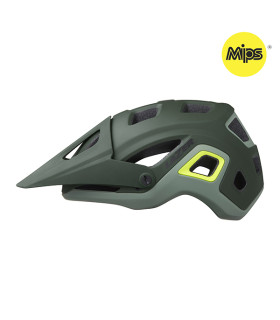 Casque LAZER IMPALA MAT VERT/JAUNE 