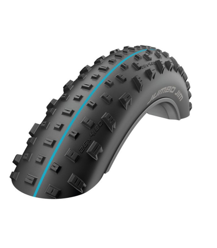 Pneus SCHWALBE JUMBO JIM HS 466 TS 26X4.0 