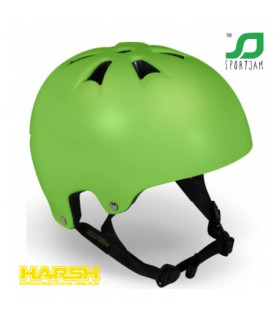 Casque HARSH HX1 PRO VERT, TAILLE M (55- 