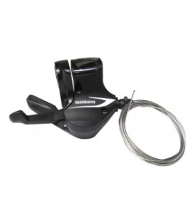 Manette dérailleur ACERA NOIR 8-VIT. DROIT 2050 