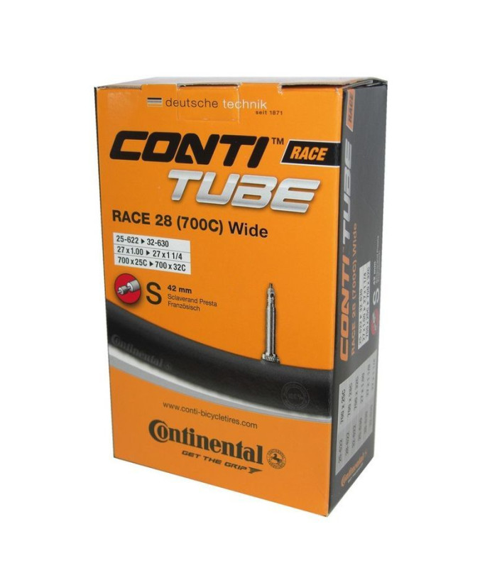 Chambre à air CONTINENTAL 700X25-32 PRES 