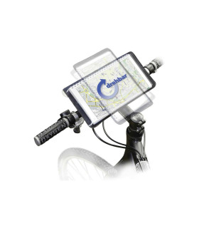 Sacoche porte-cartes KLICKFIX pour cintre 