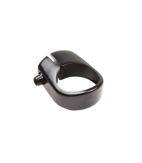 Collier de selle Cube AGREE 31,8 MM BLACK 