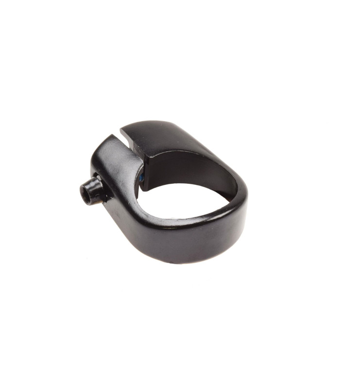 Collier de selle Cube AGREE 31,8 MM BLACK 