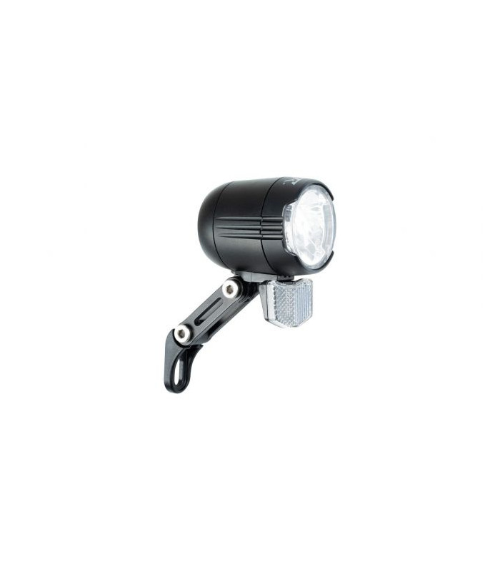 Eclairage RFR E-BIKE FRONT LIGHT E 120 BLACK 