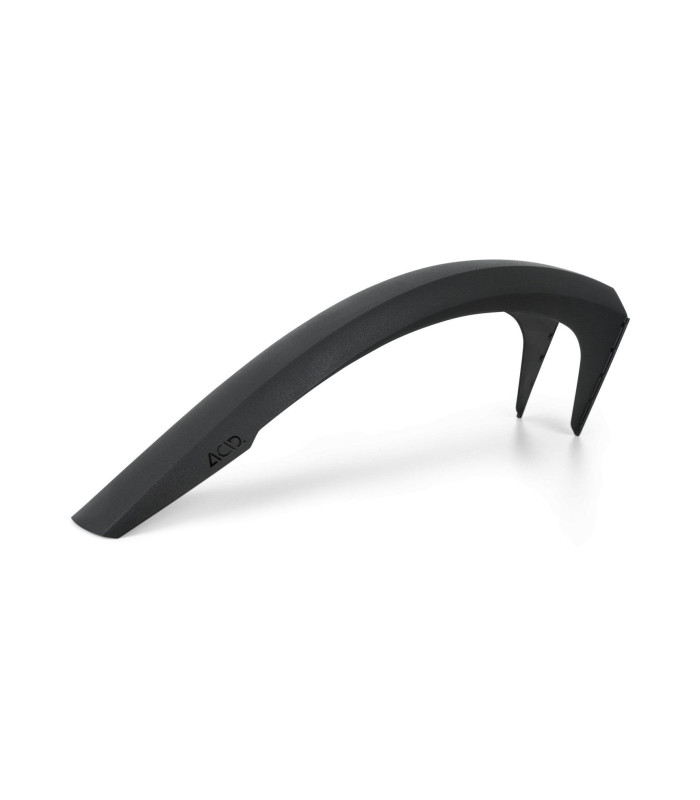 Garde-boue Cube ACID MUDGUARD MUD BLOCKER REAR LONG BLACK 