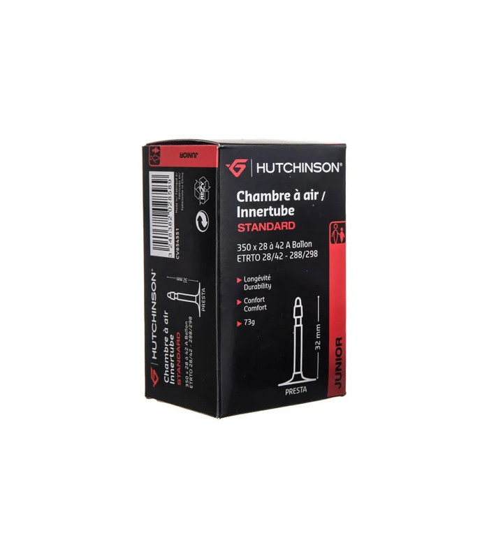 Chambre à air 350X28-42VP STD A BALLON 