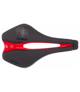 Selle Prologo DIMENSION TIROX 143 COLOR HARD-BLACK/RED 