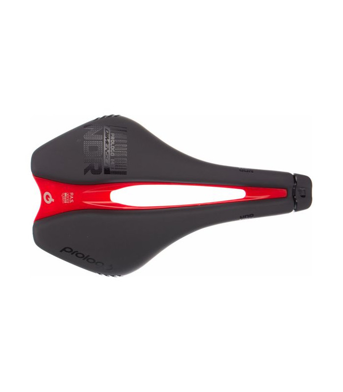 Selle Prologo DIMENSION TIROX 143 COLOR HARD-BLACK/RED 