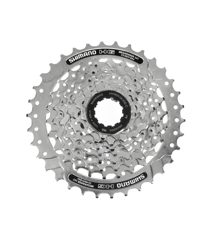 Cassette Shimano 8V 11-34 CS-HG41-8 