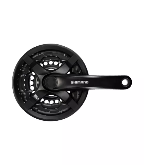 X AUTOHAUX Housse De Protection Pédalier Vélo 42-44 Dents - Plastique Robuste