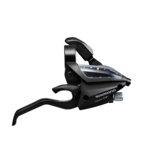 Manette et levier Shimano D 7V ST-EF500 