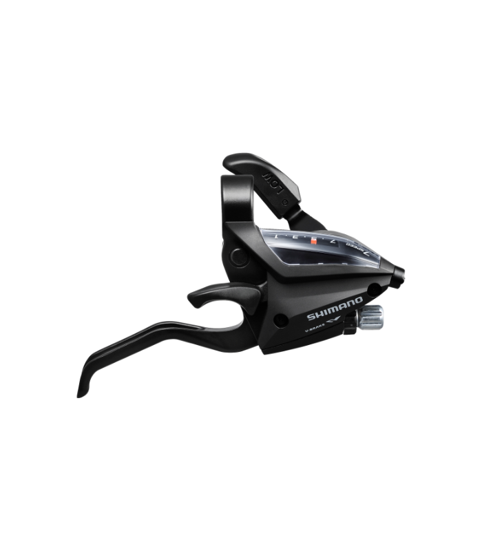 Manette et levier Shimano D 7V ST-EF500 