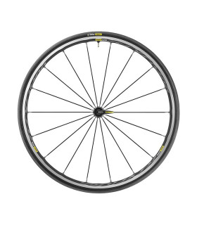 Roue avant Mavic KSYRIUM ELITE FT GRAPHITE BLACK 