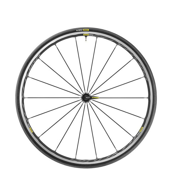 Roue avant Mavic KSYRIUM ELITE FT GRAPHITE BLACK 