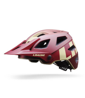 Casque DELTA MATT DARK RED T.M 