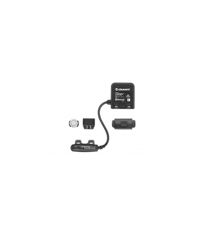 Capteur 2 en 1 cadence + vitesse (ANT+/ BLE) Giant 