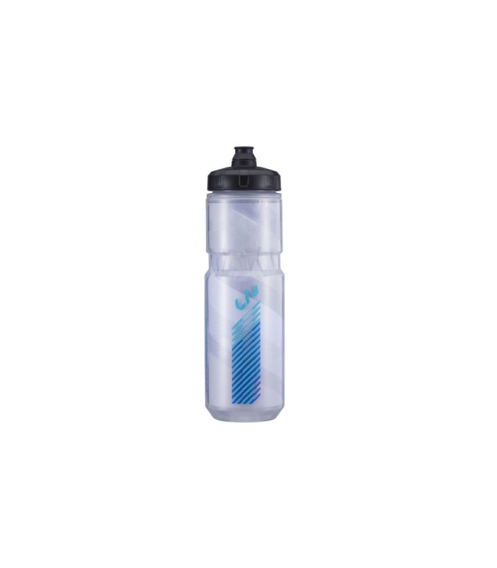 Bidon Giant LIV EVERCOOL 600CC TRANSPARENT/BLEU 