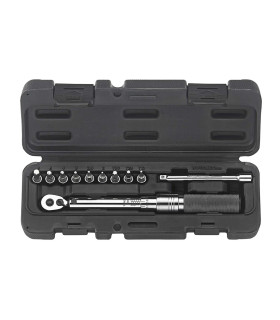 Coffret clé dynamométrique téléscopique 