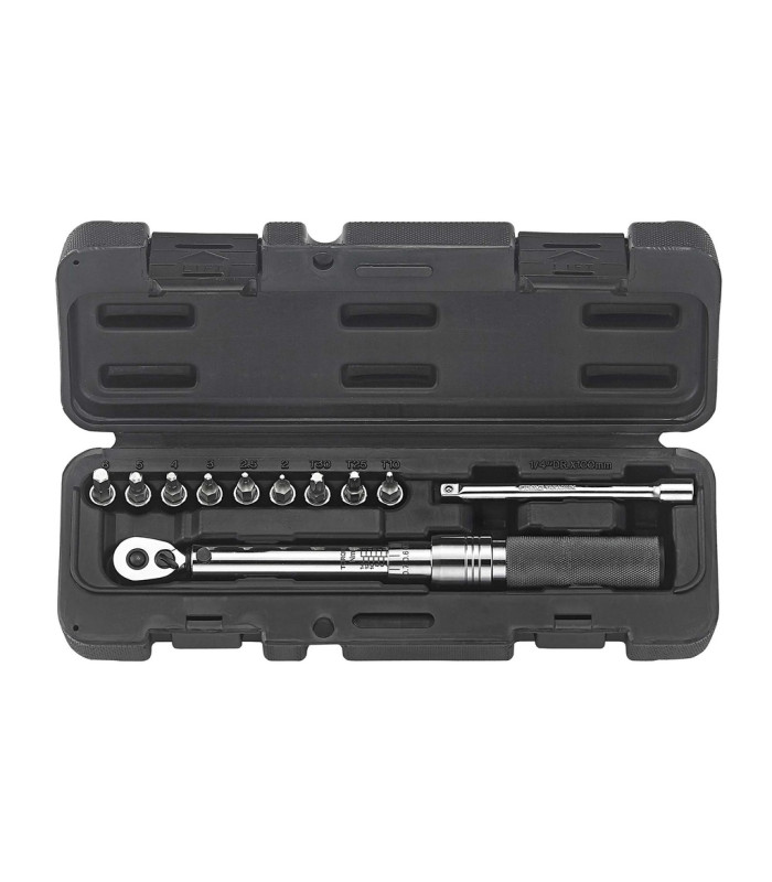 Coffret clé dynamométrique téléscopique 