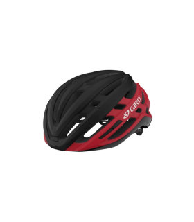 Casque Giro AGILIS/K022 BLACK/BRIGHT RED/L (59-63) 
