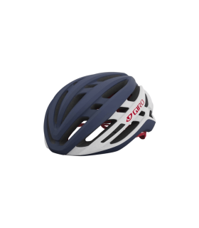 Casque Giro AGILIS/K001 MIDNIGHT WHT RED /M (55-59) 