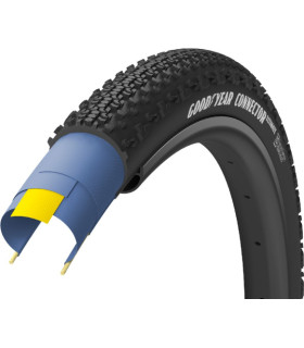 Pneus GOODYEAR CONNECTOR ULTIMATE TUBELESS 700X40 NOIR 