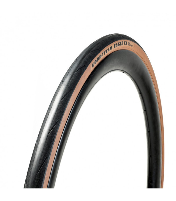 Pneus GOODYEAR EAGLE F1 TUBELESS 700*25 TAN 