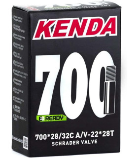 Chambre à air KENDA 27.5 X 2.10-2.35 VP 48MM 