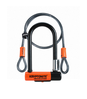 Antivol KR EVO MINI 7 U + CABLE 