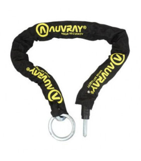 Antivol chaîne à boucle 90 CM DIAM 8.5MM 