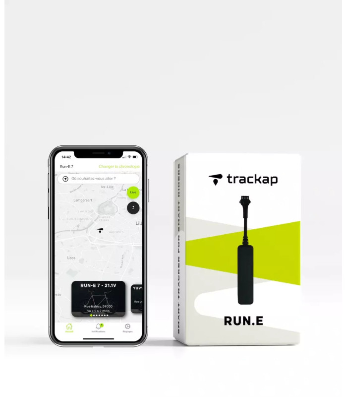 Traceur GPS vélo TRACKAP BOSCH 3 