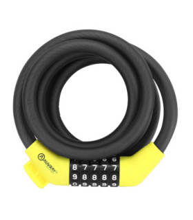 Antivol vélo spirale à combinaison Auvray 