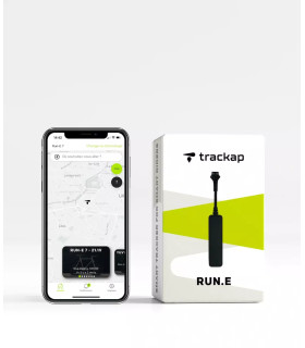 Traceur GPS vélo TRACKAP BOSCH + M 