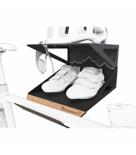 Support mural pour vélo PERUZZO BIKE KIT BOX NOIR POUR VELO 