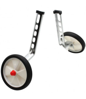 Stabilisateurs NEWTON C3 roue plastique blanc 