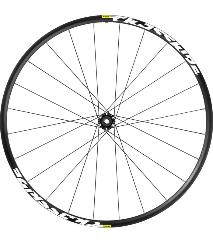 Roue avant Mavic CROSSRIDE 16 27.5 INTL NOIR 
