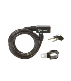 Antivol SPIRALE CITY D.6 100CM + SUPPORT S-1006-K 